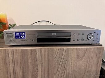 DVD SACD přehrávač SONY DVP N905V QS
