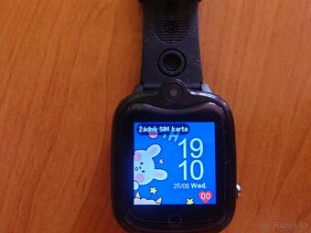 Smart chytré dětské nové hodinky, čeština+náhradní.