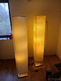 Stojací lampy Ikea