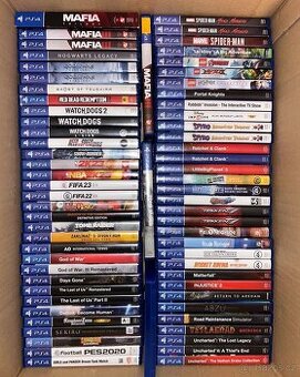 Hry na ps4 ps5 , playstation 4