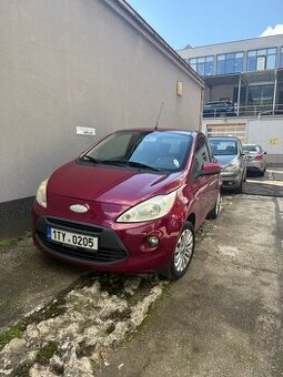 Pronájem Auta Ford Ka