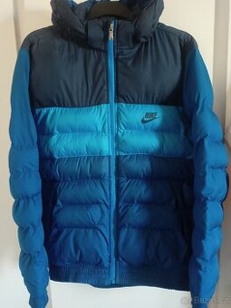 Zimní bunda Zn. Nike, vel. XL dětské (13-15 let)
