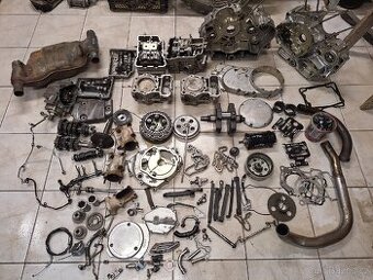 Díly motoru Kawasaki VN 750 Vulcan vn750