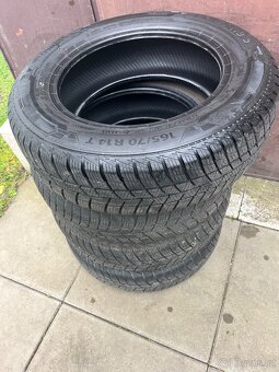 Sada zimních pneu Barum Polaris 5 165/70 R14