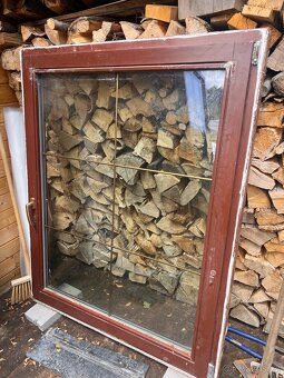 Dřevěná EURO okna