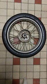 Jawa 350/634,638 přední kolo