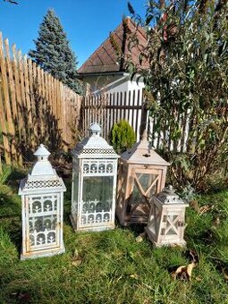 dekorace na zahradu či do chalupy