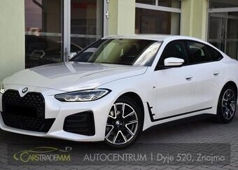 BMW Řada 4 420d xD MSPORT 3L-ZÁRUKA 1M ČR