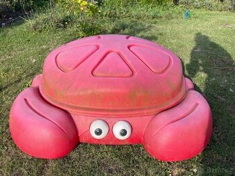 Pískoviště krab Step2