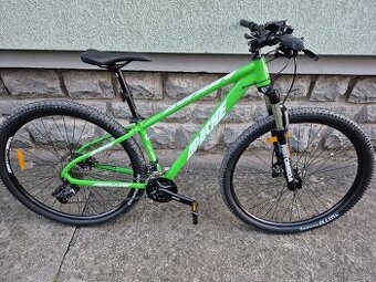Nové horské kolo Apache 29 Hupahu A3, zelená