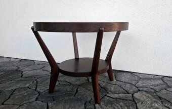 Konferenční stolek Koželka Kropáček po renovaci