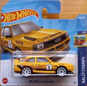 2022 HOT WHEELS 1:64 ´84 AUDI SPORT QUATTRO