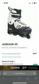 Kolečkové brusle Tempish Agresor 45