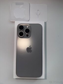 iPhone 15 pro max 256 gb