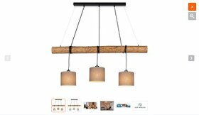 OTTO ZÁVĚSNÉ SVÍTIDLO světlo - EMMO