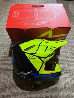 Přilba Alpinestars SM 8 Vel XXL