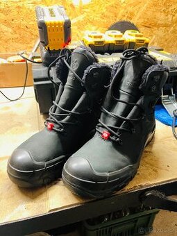 Zimní pracovní boty Engelbert strauss vel.43