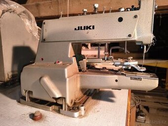 Průmyslový knoflíkovací šicí stroj JUKI MB-372 - Plně funkčn