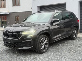 ŠKODA KODIAQ SPORTLINE 2.0TDI 147KW WEBASTO TAŽNÉ 7 MÍST - 1