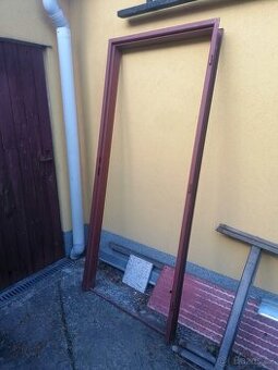 Ocelová zárubeň pravá, 80cm