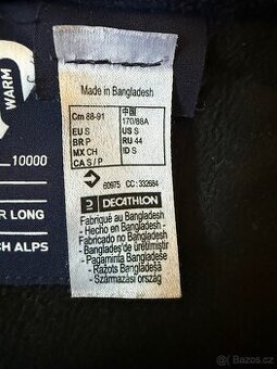 Pánská lyžařská zimní bunda WEDZE 100