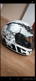 Helma HJC vel.xs + protizamlžovací fólie