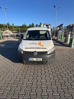 VW Caddy maxi 2.0 80kw cng