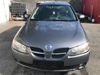 Nissan Almera N16 1.5i 72kw 2005 - náhradní díly