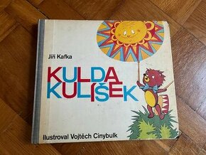 knižkay pro deti, pohadky , kulda Kulíšek