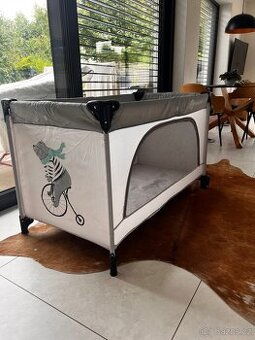 Dětská cestovní postýlka s matrací