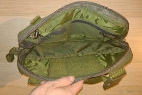 Hrudní brašna JUBÖ Front Bag Survival - zelená