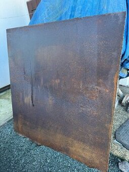 Kotlový plech černý 10mm