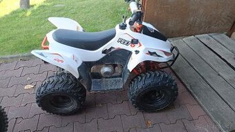 Benzínová čtyřkolka Fox 7