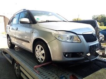 Škoda Fabia II / 2 , 1.4 , 63kW , BXW , r.v. 2009