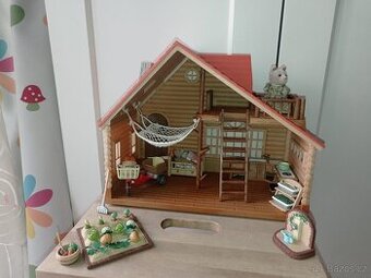 Sylvanian families chalupa