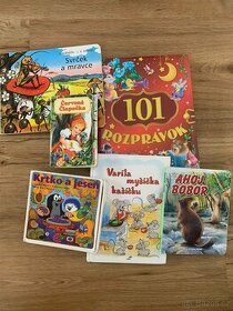 Pohádky ve slovenštině pro děti/Krtek,Červená čiapočka