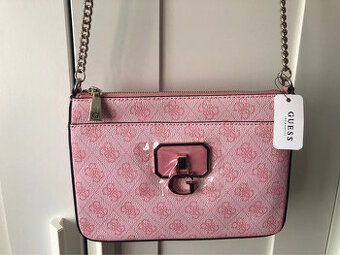 Crossbody Guess v krásné osvěžující barvě, Nová s visačkou