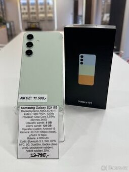 Samsung Galaxy S24, 128GB Green