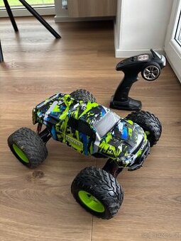Terénní RC auto DOMINATOR PRO - zelenomodré