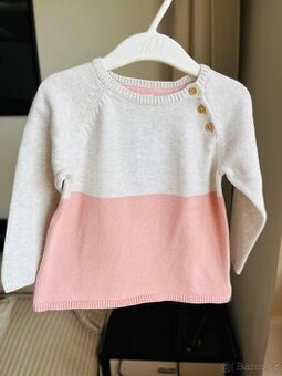 Dívčí svetr H&M – výborný stav, vel.86