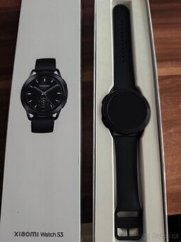 Chytré hodinky Xiaomi watch S3