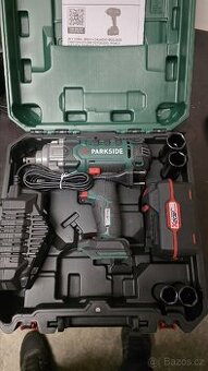 Aku rázový utahovák s baterii