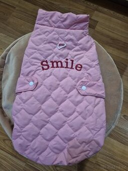 Zimní vesta pro psa