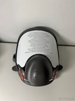 Prodám novou celoobličejovou masku 3M 6900 + 2 filtry ZDARMA