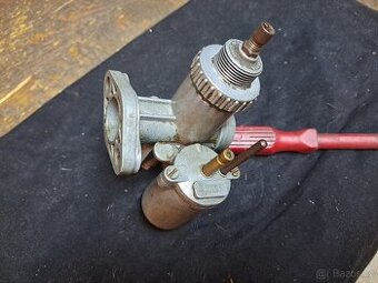 Jawa 250 353 Kývačka - karburátor Jikov 2926SB-11