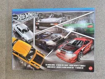 HOT WHEELS DÁRKOVÁ SADA 6KS