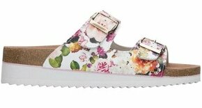 Dámské zdravotní nazouváky JUNO rose vel. 36