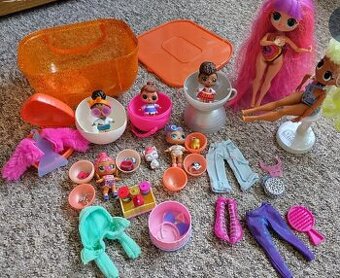 LOL Surprise panenky Lilky, cena za všechno