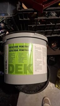 Asfaltová penetrace DEK Primer