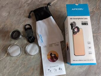 Smartphone 100mm makro objektiv